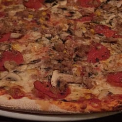 Bar a Boo - "Bar a boo" pizza