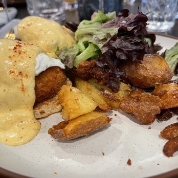 The Hulman - Southern Crawfish Benedict - Bars Near Me - Indianapolis, Indiana The Hulman - Southern Crawfish Benedict - Bars Near Me - Indianapolis, Indiana
