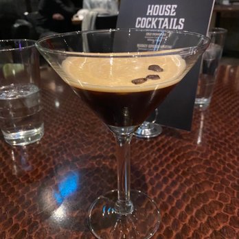 Hard Rock Cafe - Whiskey espresso martini - American Near Me - Helsinki, 18 Hard Rock Cafe - Whiskey espresso martini - American Near Me - Helsinki, 18