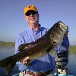 Lake Okeechobee Bass Fishing