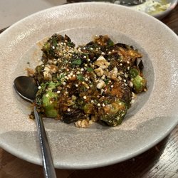 Kisa - Fried Brussel Sprouts