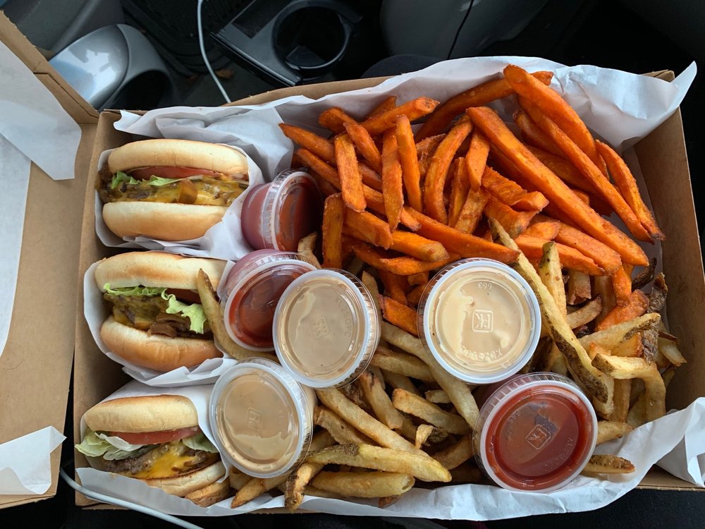 OUT & ABOUT BURGERS 279 Photos & 675 Reviews 14214 Meridian Ave E