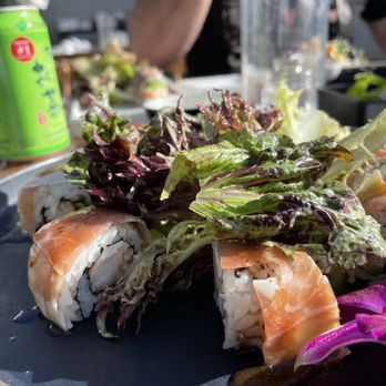 Sandfish - Tempura shrimp roll - Sushi Bars Near Me - Palm Springs, California Sandfish - Tempura shrimp roll - Sushi Bars Near Me - Palm Springs, California