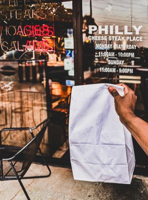 Philly Cheesesteak Place by null