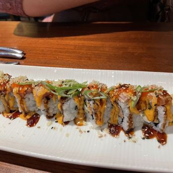 Teak Loveland - Sushi roll... frog man? Something like that; I take a lot of blows to the head. - Sushi Bars Near Me - Loveland, Ohio