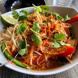 Spicy V-pad Thai Spicy V-pad Thai