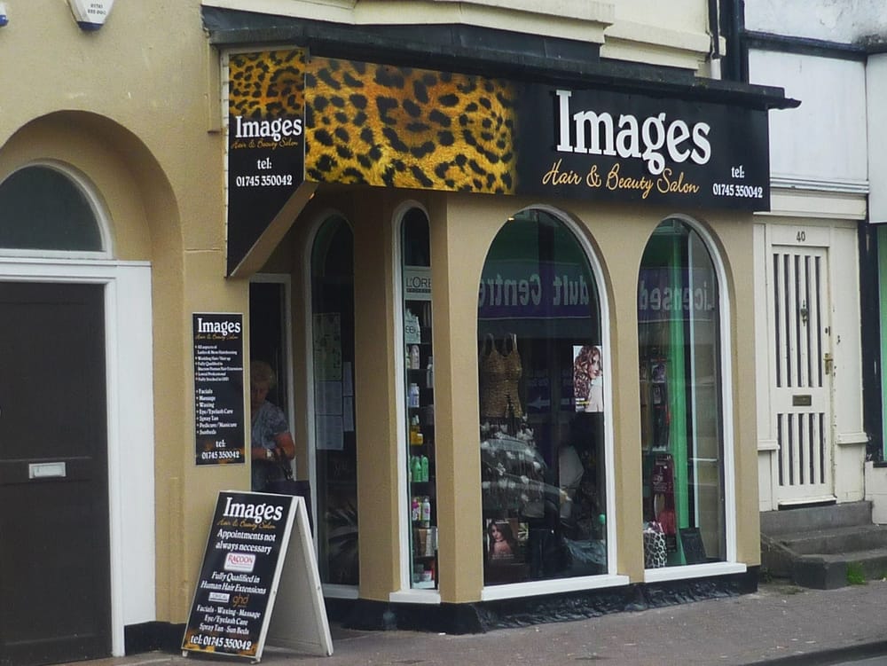 IMAGES HAIR & BEAUTY SALON 3638 Queen Street, Rhyl, Denbighshire