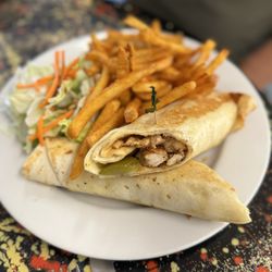 Caffe Latte Restaurant - CHICKEN SHAWERMA