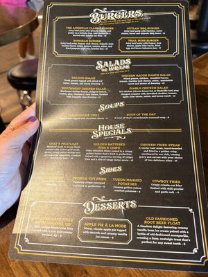Menu photo 3 Rusty Buckle Saloon Apache Junction, AZ Menu photo 3 Rusty Buckle Saloon Apache Junction, AZ