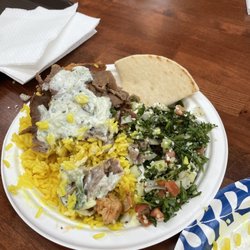 Chicago Style Gyro