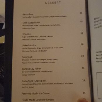 Nobu - I didn't get to eat it - Japanese Near Me - New Orleans, Louisiana
