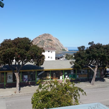 Ascot Suites - View from deck - Hotels Near Me - Morro Bay, California Ascot Suites - View from deck - Hotels Near Me - Morro Bay, California