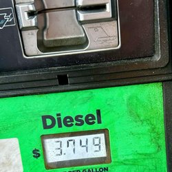 Kangaroo Express - Very good diesel prices...