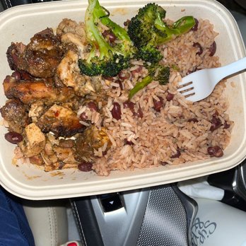 Jrk! - These 3 pieces of broccoli was 1.65 and not included in the 3 toppings so be aware! Skip it! - Caribbean Near Me - Aventura, Florida Jrk! - These 3 pieces of broccoli was 1.65 and not included in the 3 toppings so be aware! Skip it! - Caribbean Near Me - Aventura, Florida