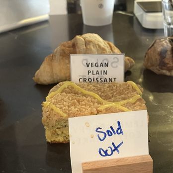 Drink Coffee Do Stuff - Vegan plain croissant !???? - Coffee Roasteries Near Me - South Lake Tahoe, California