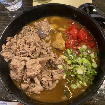 Ishin Udon - Curry Beef Udon - Japanese Near Me - Houston, Texas Ishin Udon - Curry Beef Udon - Japanese Near Me - Houston, Texas