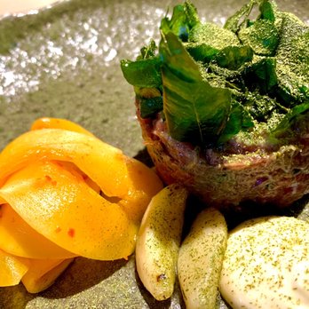 Miro Kaimuki - Beef Tartare - Asian Fusion Near Me - Honolulu, Hawaii Miro Kaimuki - Beef Tartare - Asian Fusion Near Me - Honolulu, Hawaii