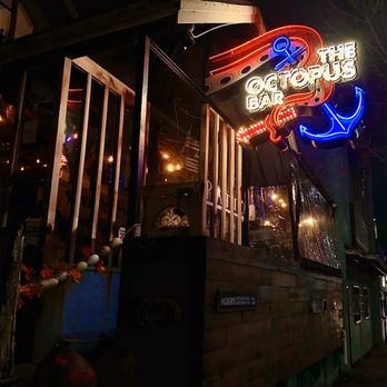 The Octopus Bar - Entrance - Cocktail Bars Near Me - Seattle, Washington The Octopus Bar - Entrance - Cocktail Bars Near Me - Seattle, Washington