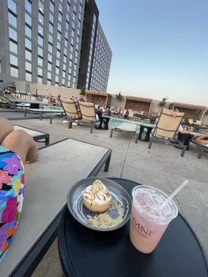 The Catbird Seat Pool Bar by null