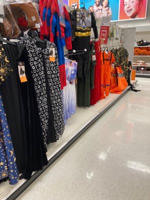 Target by null