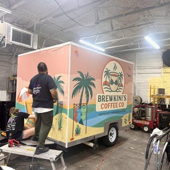 Tampa Auto Wraps - Vehicle Wraps Near Me - Tampa, Florida