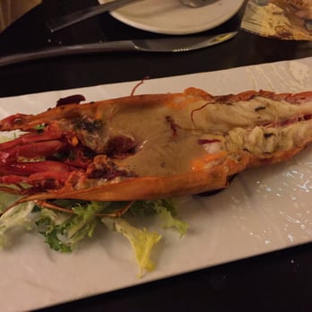 La Azotea - carabineros (awesome prawn thingy) - Spanish Near Me - Seville, SE