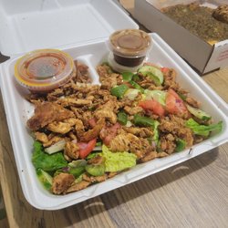 Chicken Schawerma (Salad substitute)