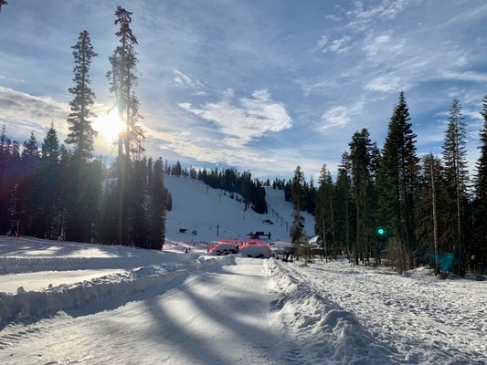 Badger Pass Ski Area by null