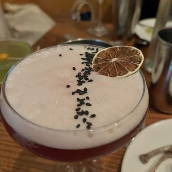 Fish Cheeks - Mocktail! - Seafood Near Me - New York, New York Fish Cheeks - Mocktail! - Seafood Near Me - New York, New York