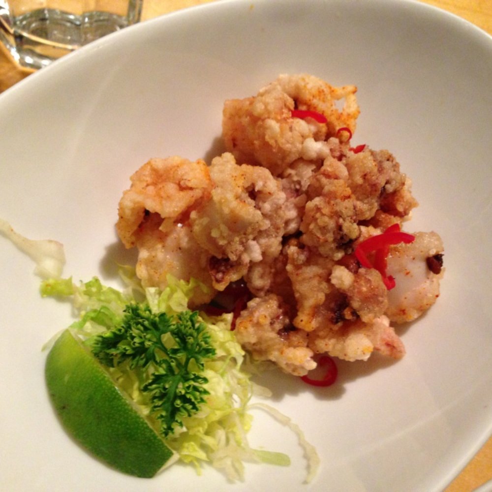 Bibimbap  - Chili Squid - Korean Near Me - London, XGL