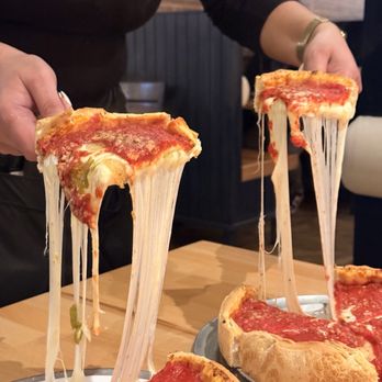 Sicilia's Pizzeria - Chicago-style stuffed pizza - Pizza Near Me - Providence, Rhode Island