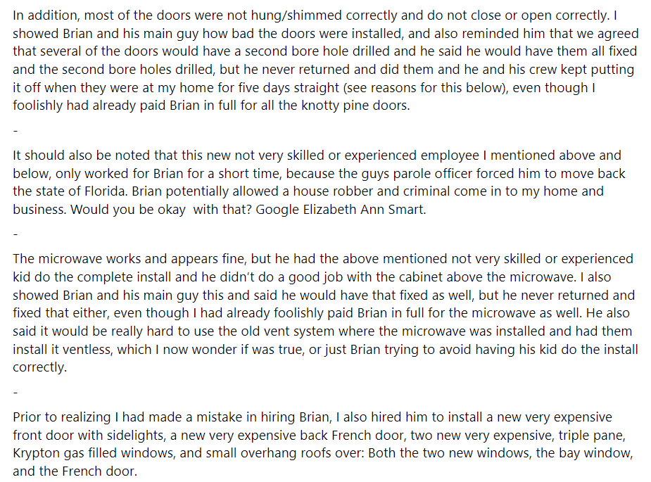 Slide of Voiers Home Services