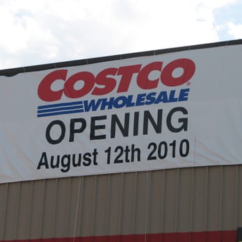 Costco - Grand Opening banner! - Wholesale Stores Near Me - Roseburg, Oregon