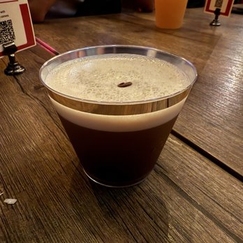 Lady Jaye - espresso martini - American Near Me - Seattle, Washington