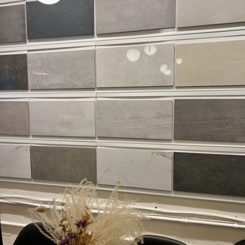 Falco + Petra Surfaces - tile display - Flooring Near Me - Long Beach, California