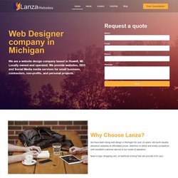Lanza Websites - Visit our website www.lanzawebsites.com