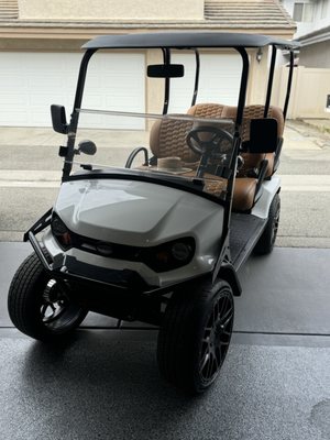 Mars Cars LLC - EZGO Golf Carts, Neighborhood Electric Vehicles (NEV's / LSV's) by null