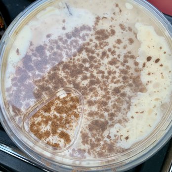 Starbucks - Pumpkin cold brew with pumpkin cold foam with a splash of sweet cream today - Coffee & Tea Near Me - Hillsboro, Oregon