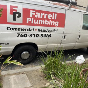 Farrell Plumbing - Plumbing company leaving behind their trash. - Plumbing Near Me - Vista, California Farrell Plumbing - Plumbing company leaving behind their trash. - Plumbing Near Me - Vista, California