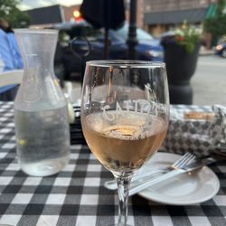 Gatto’s Italian Restaurant and Bar - Half full rose