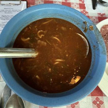 Dinucci's Italian Dinners - Minestrone soup - Italian Near Me - Valley Ford, California Dinucci's Italian Dinners - Minestrone soup - Italian Near Me - Valley Ford, California