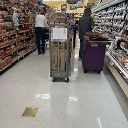 So hard to shop with things in the way.