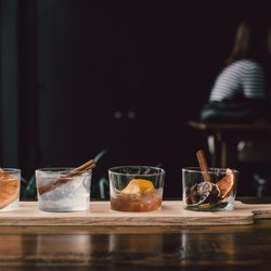 Prohibition Liquor Co - A gin flight at Prohibition