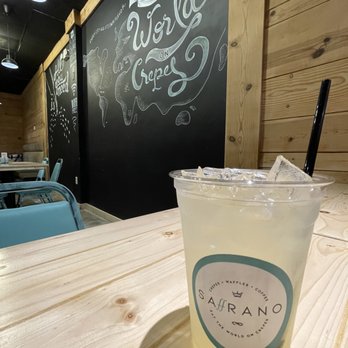 Saffrano Crepes - Fresh lemonade - Creperies Near Me - Plantation, Florida Saffrano Crepes - Fresh lemonade - Creperies Near Me - Plantation, Florida