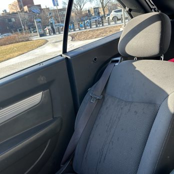 Luxury Auto Spa - Interior clean got my seat very wet - Auto Detailing Near Me - Chicago, Illinois