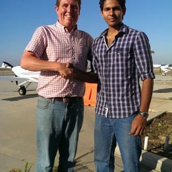 Long Beach Flying Club & Flight Academy - Congratulations on your Private Pilots License Shehan!