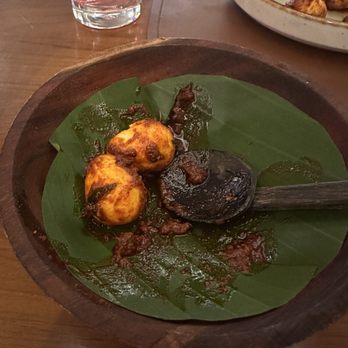 Chatti by Regi Mathew - Quail Eggs - Indian Near Me - New York, New York Chatti by Regi Mathew - Quail Eggs - Indian Near Me - New York, New York