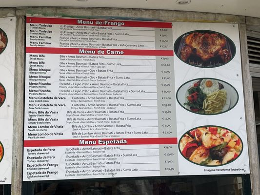 Menu photo 3 Zubir Churrasqueira Lisbon, 11