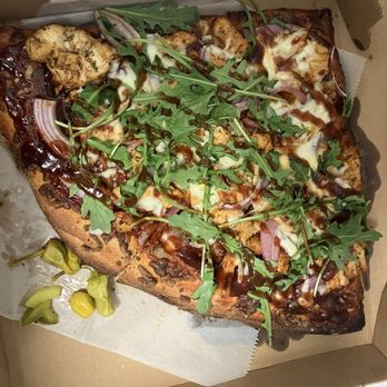 Vannucchi Brothers Pizza - BBQ Chicken Two Slice Pizza Combo Special - Italian Near Me - Hollywood, Florida Vannucchi Brothers Pizza - BBQ Chicken Two Slice Pizza Combo Special - Italian Near Me - Hollywood, Florida