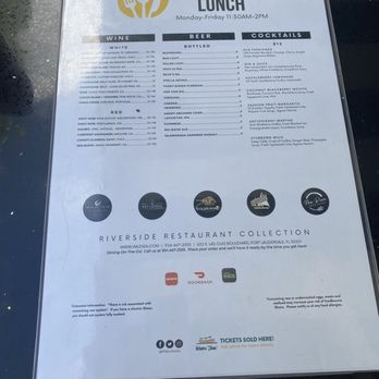 Wild Sea Las Olas - Lunch menu - Seafood Near Me - Fort Lauderdale, Florida Wild Sea Las Olas - Lunch menu - Seafood Near Me - Fort Lauderdale, Florida